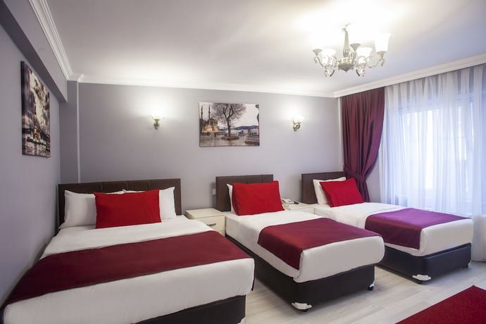 Imagen de la habitación del Sirkeci Family Hotel. Foto 10