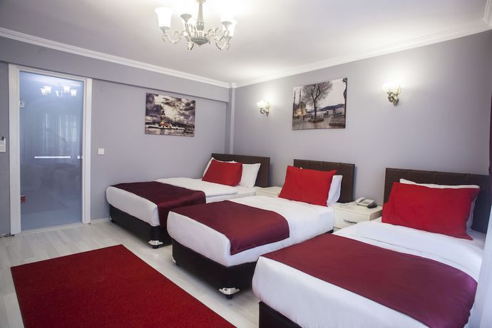 Imagen de la habitación del Sirkeci Family Hotel. Foto 12