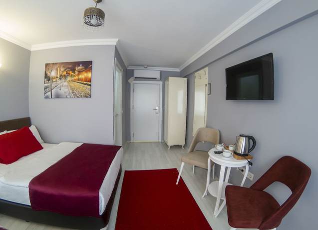 Imagen de la habitación del Sirkeci Family Hotel. Foto 15