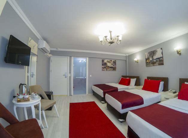 Imagen de la habitación del Sirkeci Family Hotel. Foto 16