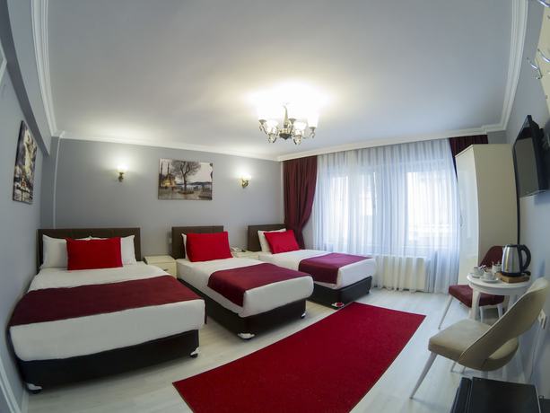 Imagen de la habitación del Sirkeci Family Hotel. Foto 17
