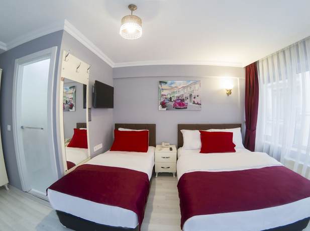 Imagen de la habitación del Sirkeci Family Hotel. Foto 18