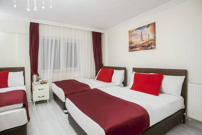 Imagen de la habitación del Sirkeci Family Hotel. Foto 19