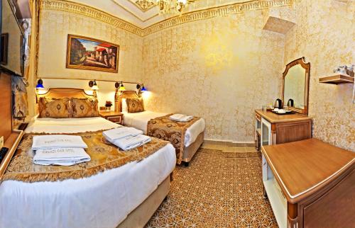 Imagen de la habitación del Sirkeci Gar Hotel. Foto 6