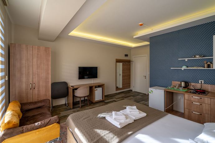 Imagen de la habitación del Sist 34 Suit Hotel. Foto 5