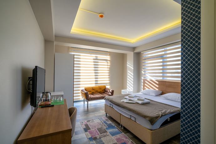 Imagen de la habitación del Sist 34 Suit Hotel. Foto 10