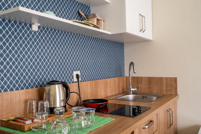 Imagen de la habitación del Sist 34 Suit Hotel. Foto 11