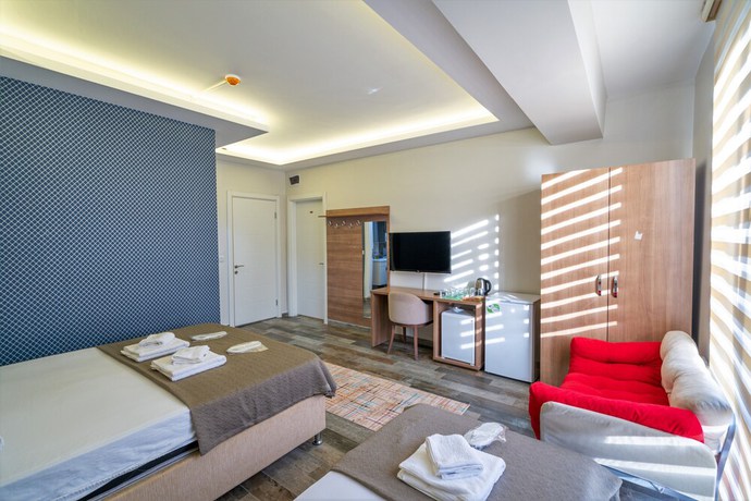 Imagen de la habitación del Sist 34 Suit Hotel. Foto 12