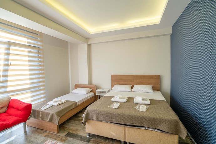 Imagen de la habitación del Sist 34 Suit Hotel. Foto 13