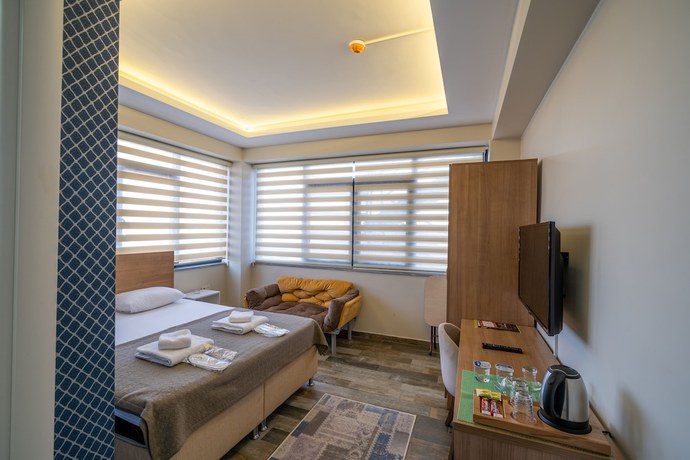 Imagen de la habitación del Sist 34 Suit Hotel. Foto 17