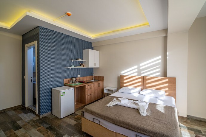 Imagen de la habitación del Sist 34 Suit Hotel. Foto 19