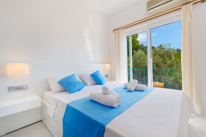 Imagen de la habitación del Sisyphos Hotel. Foto 7
