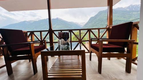 Imagen general del Sita Hotel & Cottage, Manali - A Boutique wellness Hotel. Foto 4