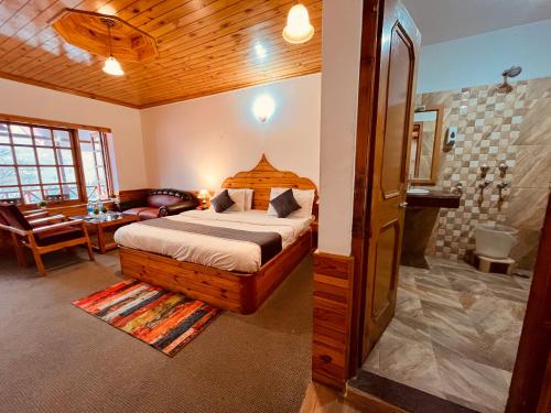 Imagen general del Sita Hotel & Cottage, Manali - A Boutique wellness Hotel. Foto 15