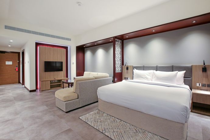 Imagen de la habitación del Sitara Hotel Apartment. Foto 2
