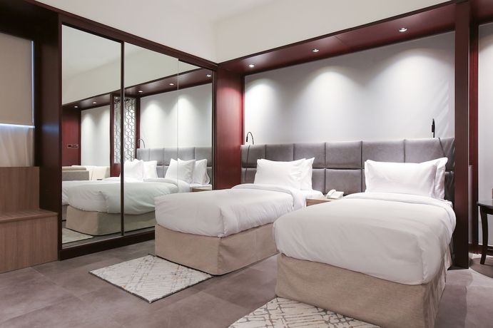 Imagen de la habitación del Sitara Hotel Apartment. Foto 3