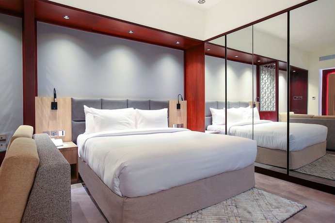 Imagen de la habitación del Sitara Hotel Apartment. Foto 5