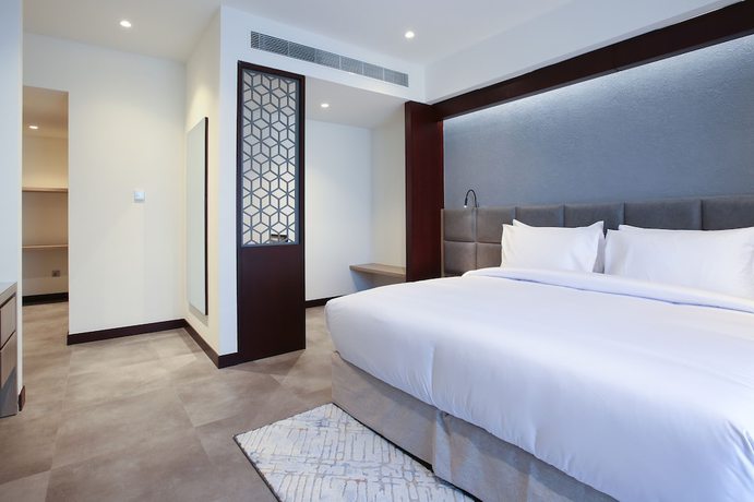 Imagen de la habitación del Sitara Hotel Apartment. Foto 6