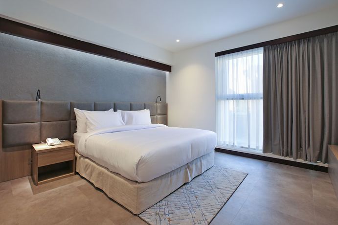 Imagen de la habitación del Sitara Hotel Apartment. Foto 9