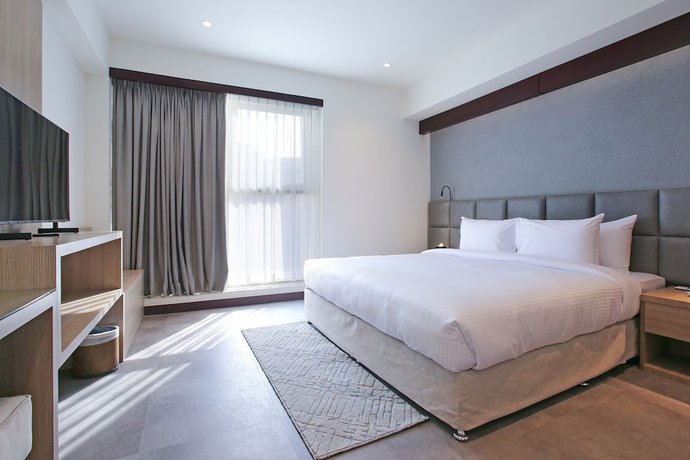 Imagen de la habitación del Sitara Hotel Apartment. Foto 17