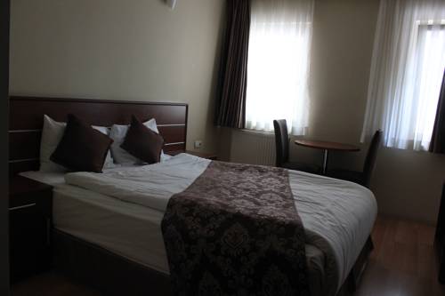 Imagen de la habitación del Siyav Otel. Foto 1