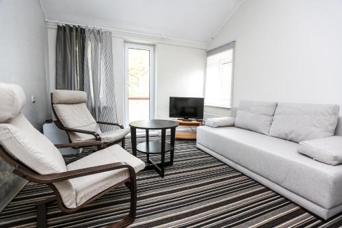 Imagen de la habitación del Skalva Nida. Foto 6