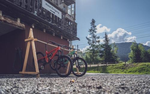 Imagen general del Ski & Bike Hotel Montana. Foto 2