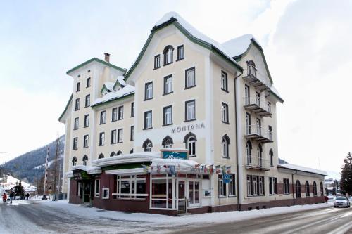 Imagen general del Ski & Bike Hotel Montana. Foto 4