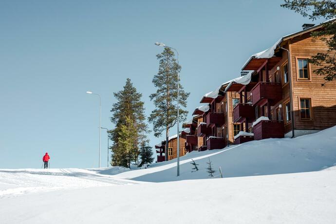 Imagen general del Ski-Inn AurinkoRinne. Foto 8