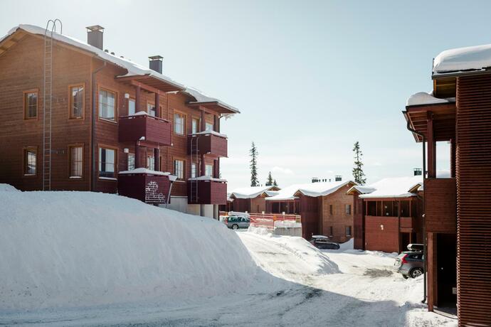 Imagen general del Ski-Inn AurinkoRinne. Foto 14