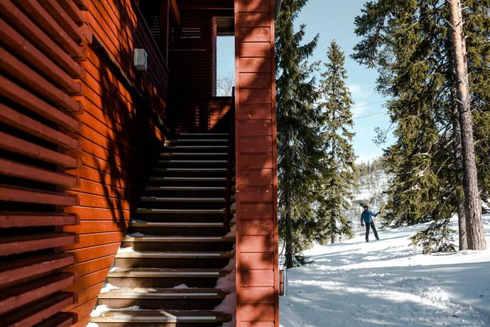 Imagen general del Ski-Inn AurinkoRinne. Foto 20