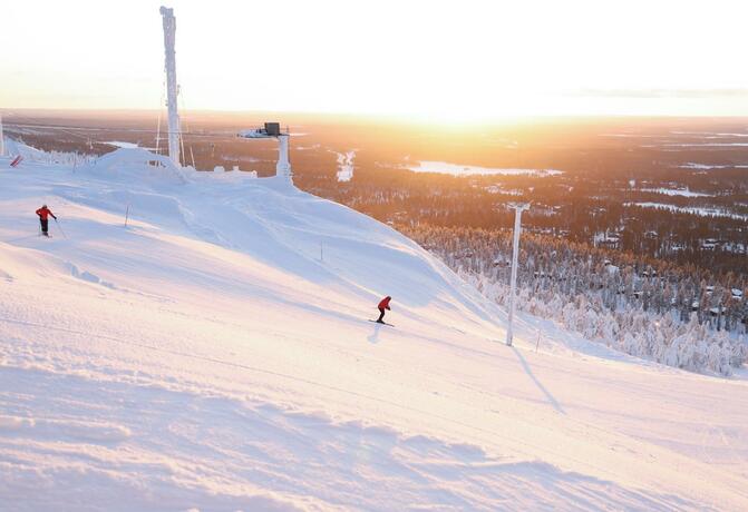 Imagen general del Ski-Inn AurinkoRinne. Foto 45
