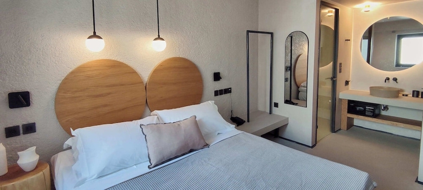 Imagen de la habitación del Skiathos Senses. Foto 5