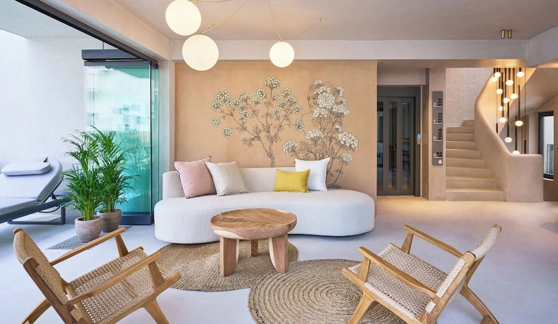 Imagen de los interiores del Skiathos Senses. Foto 13