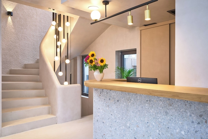 Imagen de los interiores del Skiathos Senses. Foto 15