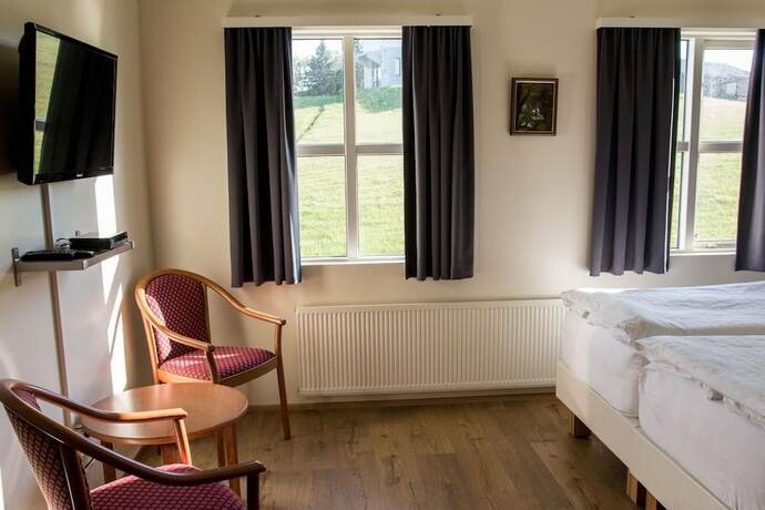 Imagen general del Skipalækur Guesthouse. Foto 6