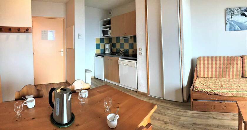 Imagen general del Skissim Classic - R&eacute;sidence les Pistes by Travelski. Foto 3