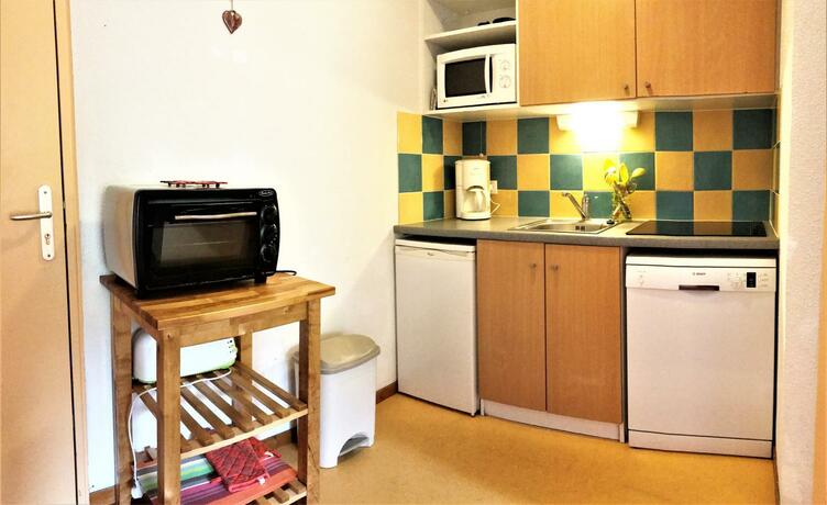 Imagen general del Skissim Classic - R&eacute;sidence les Pistes by Travelski. Foto 15