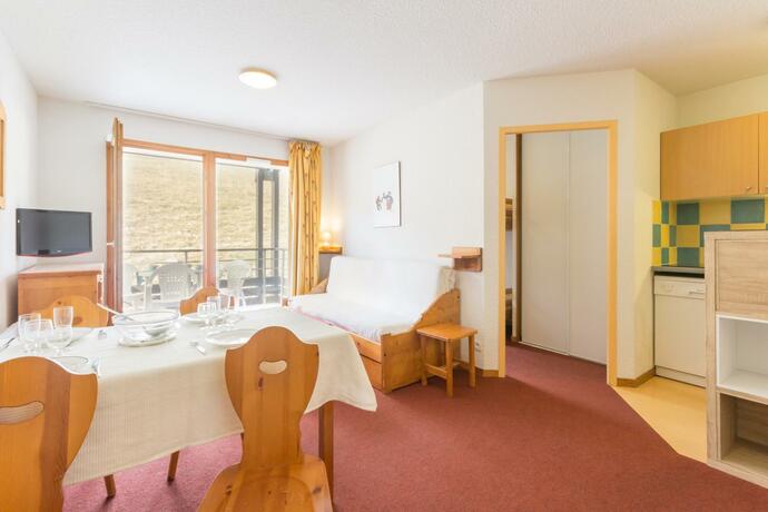 Imagen general del Skissim Classic - R&eacute;sidence les Pistes by Travelski. Foto 19