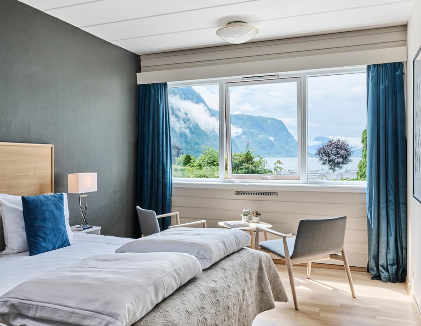Imagen general del Skjolden Hotel. Foto 3