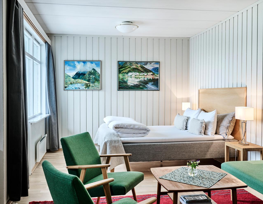 Imagen de la habitación del Skjolden Hotel. Foto 21