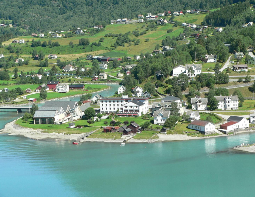 Imagen general del Skjolden Hotel. Foto 16