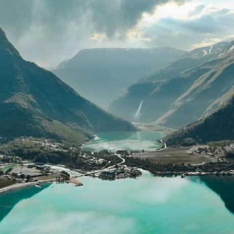 Imagen general del Skjolden Resort. Foto 6