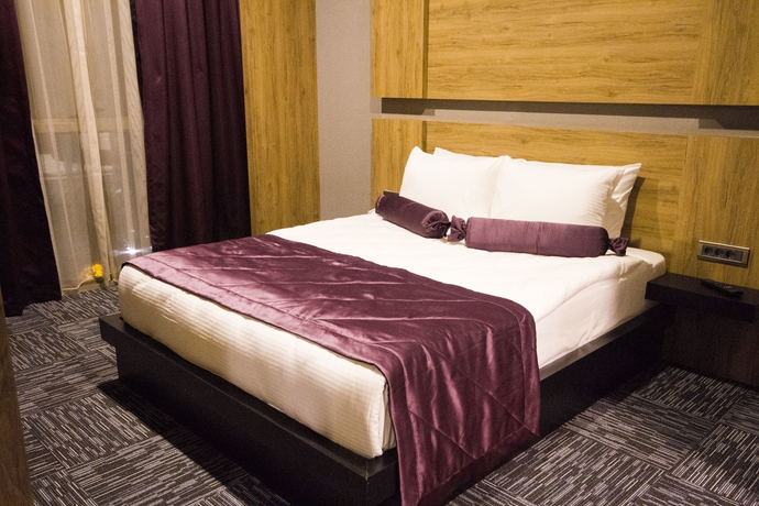 Imagen de la habitación del Sky Business Hotel. Foto 8