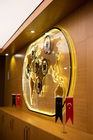 Imagen de los interiores del Sky Business Hotel. Foto 17