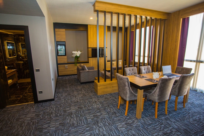 Imagen de la habitación del Sky Business Hotel. Foto 9