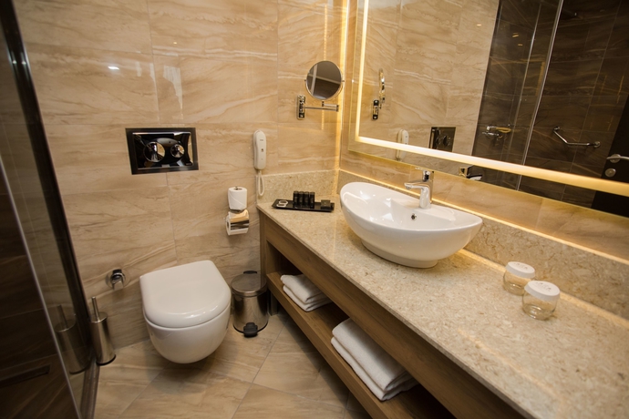 Imagen de la habitación del Sky Business Hotel. Foto 12