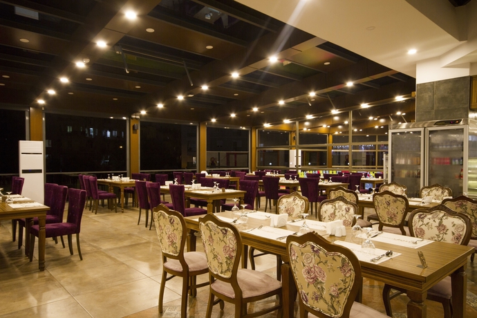 Imagen del bar/restaurante del Sky Business Hotel. Foto 4