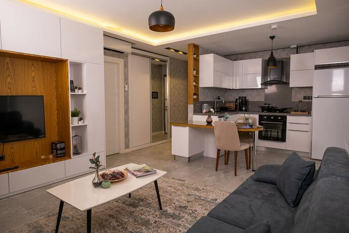 Imagen de la habitación del Sky Garden Suites. Foto 19