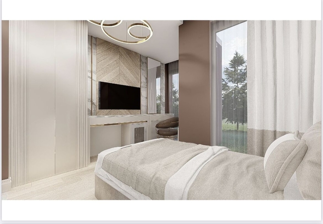 Imagen de la habitación del Sky Hill Hotel. Foto 5